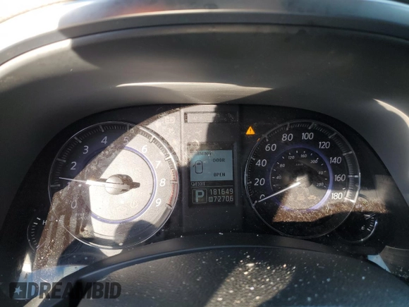 2014 Infiniti QX70 с VIN JN8CS1MW2EM411268, выставлен на аукционе Copart как лот 49371255 с пробегом 181 649 миль миль и Списание • Salvage title. История ставок и продаж доступна на DreamBid. Изображение 9.
