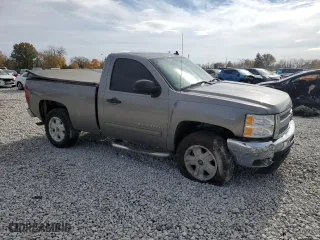 2013 Chevrolet Silverado 1500 LT with VIN 1GCNKSE02DZ384580, listed as a Copart auction lot 78792464 with 0 mi miles and Salvage Title. Bid and sale history available at carsss.com. Image 4.