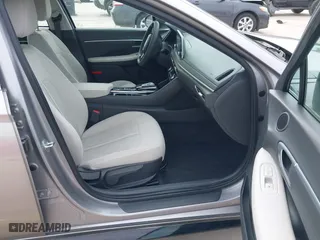 2021 Hyundai Sonata SEL with VIN KMHL64JA6MA146585, listed as a IAAI auction lot 41680181 with 34,119 mi miles. Bid and sale history available at carsss.com. Image 5.