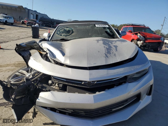 2018 Chevrolet Camaro 1LT with VIN 1G1FB3DS4J0112697, listed as a Copart auction lot 75656424 with 67,447 mi miles and Clean Title. Bid and sale history available at carsss.com. Image 5.