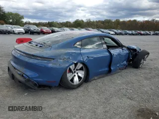 2021 Porsche Taycan 4S with VIN WP0AB2Y17MSA41133, listed as a Copart auction lot 76059294 with Not provided miles and Clean title. Bid and sale history available at DreamBid. Image 3.