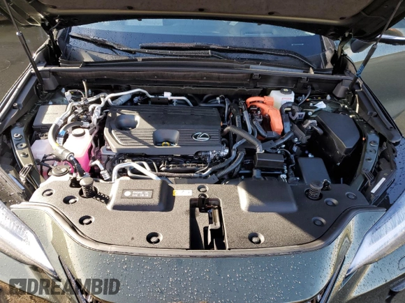 2025 Lexus NX with VIN JTJHKCFZ1S2054089, listed as a Copart auction lot 48817795 with 8,857 mi miles and Salvage Title. Bid and sale history available at carsss.com. Image 12.