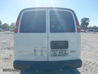 2016 GMC Savana Cargo Van with VIN 1GTW7AFF3G1217988, listed as a IAAI auction lot 41750356 with 129,684 mi miles. Bid and sale history available at carsss.com. Image 16.