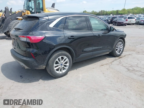 2022 Ford Escape SE with VIN 1FMCU0G69NUB35565, listed as a IAAI auction lot 42265525 with 27,711 mi miles and . Bid and sale history available at DreamBid. Image 4.