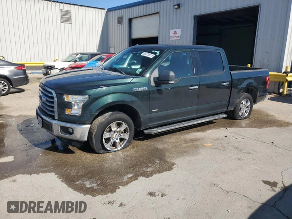 2016 Ford F-150 XL with VIN 1FTEW1CP5GFB81445, listed as a Copart auction lot 50538515 with 133,761 mi miles and Salvage Title. Bid and sale history available at carsss.com. Image 1.
