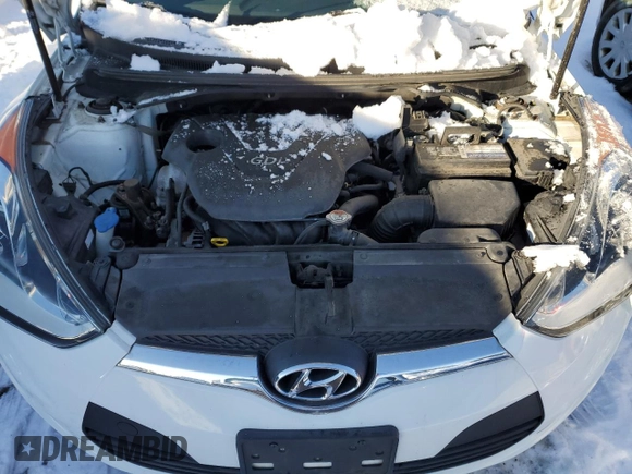 2014 Hyundai Veloster with VIN KMHTC6AD7EU213774, listed as a Copart auction lot 88239215 with 135,631 mi miles and Salvage Title. Bid and sale history available at carsss.com. Image 11.
