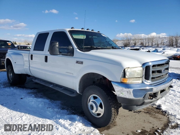 2002 Ford F-350 XL z VIN 1FTWW33F92EB86007, wystawiony jako Copart lot #78809064 z przebiegiem Nie podano mil oraz Szkoda całkowita • Salvage title. Historia ofert i sprzedaży dostępna na DreamBid. Obrazek 4.