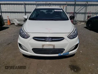 2015 Hyundai Accent GLS with VIN KMHCT4AE1FU847001, listed as a Copart auction lot 52442325 with 82,005 mi miles and Salvage Title. Bid and sale history available at carsss.com. Image 5.