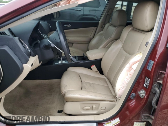 2012 Nissan Maxima SV z VIN 1N4AA5AP1CC809784, wystawiony jako Copart lot #55900775 z przebiegiem 132 814 mil mil oraz Szkoda całkowita • Salvage title. Historia ofert i sprzedaży dostępna na DreamBid. Obrazek 7.