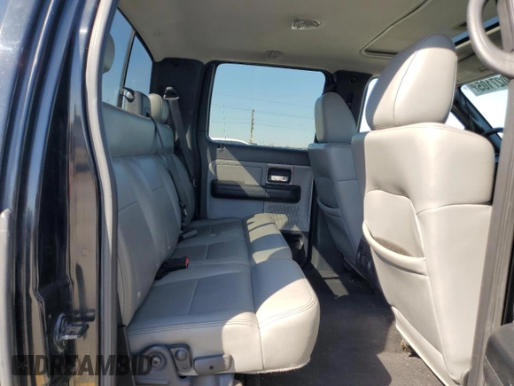 2004 Ford F-150 XLT with VIN 1FTPW14574KC13904, listed as a Copart auction lot 63027105 with 196,739 mi miles and Salvage title. Bid and sale history available at DreamBid. Image 10.