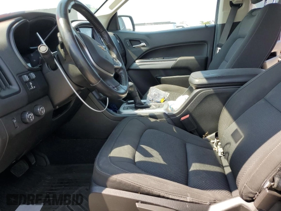 2020 Chevrolet Colorado 4WD LT with VIN 1GCGTCEN4L1220042, listed as a Copart auction lot 66352084 with 0 mi miles and Salvage Title. Bid and sale history available at carsss.com. Image 7.