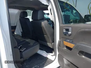 2018 Chevrolet Silverado 1500 LTZ with VIN 3GCUKSEC9JG530572, listed as a IAAI auction lot 41796973 with 117,842 mi miles. Bid and sale history available at carsss.com. Image 8.