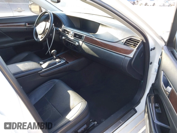 2014 Lexus GS 350 with VIN JTHCE1BL6E5025540, listed as a IAAI auction lot 41725095 with 91,907 mi miles. Bid and sale history available at carsss.com. Image 5.