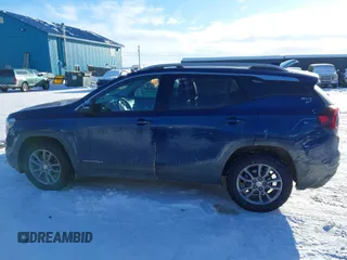 2023 GMC Terrain SLT with VIN 3GKALVEG3PL191820, listed as a IAAI auction lot 41701655 with 39,211 mi miles and . Bid and sale history available at carsss.com. Image 14.