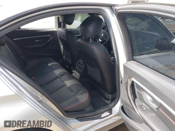 2016 BMW 3 Series with VIN WBA8F1C53GK439039, listed as a IAAI auction lot 40713471 with 117,595 mi miles and . Bid and sale history available at DreamBid. Image 8.