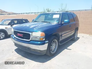 2005 GMC Yukon SLE z VIN 1GKEC13T85R150731, wystawiony jako IAAI lot #42385199 z przebiegiem 199 527 mil mil oraz . Historia ofert i sprzedaży dostępna na DreamBid. Obrazek 2.