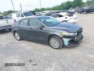 2015 Ford Fusion SE Hybrid with VIN 3FA6P0LU5FR166839, listed as a IAAI auction lot 42436131 with 89,613 mi miles and . Bid and sale history available at DreamBid. Image 1.