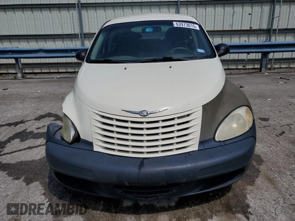 2005 Chrysler PT Cruiser Touring with VIN 3C4FY58B25T540305, listed as a Copart auction lot 63973015 with 243,385 mi miles and Salvage title. Bid and sale history available at DreamBid. Image 5.