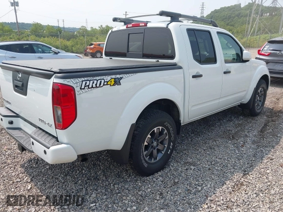 2020 Nissan Frontier SV with VIN 1N6ED0EB2LN716262, listed as a IAAI auction lot 42392068 with 33,385 mi miles and . Bid and sale history available at DreamBid. Image 4.