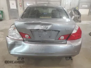 2006 Infiniti M45 with VIN JNKBY01E36M208305, listed as a Copart auction lot 76251944 with 177,283 mi miles and Salvage Title. Bid and sale history available at carsss.com. Image 6.