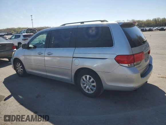 2010 Honda Odyssey EX-L with VIN 5FNRL3H60AB112647, listed as a Copart auction lot 53503465 with 163,891 mi miles and Clean Title. Bid and sale history available at carsss.com. Image 2.