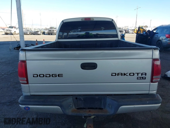 2003 Dodge Dakota SLT with VIN 1D7HL48N13S294573, listed as a IAAI auction lot 41291127 with 227,355 mi miles. Bid and sale history available at carsss.com. Image 16.