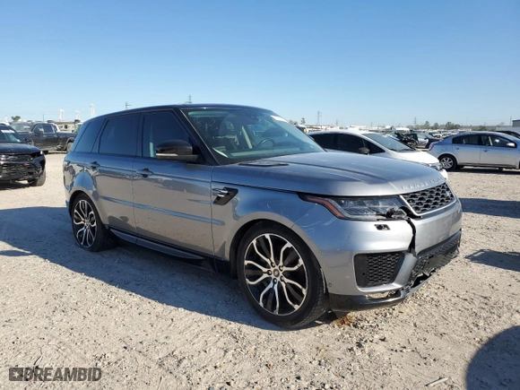 2020 Land Rover Range Rover Sport HSE with VIN SALWR2SU1LA717879, listed as a Copart auction lot 50213515 with 127,364 mi miles and Salvage Title. Bid and sale history available at carsss.com. Image 4.