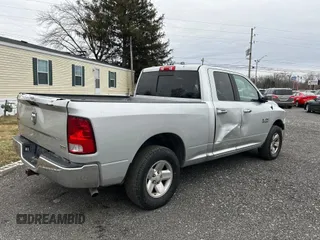2018 Ram 1500 Big Horn с VIN 1C6RR7GG2JS306980, выставлен на аукционе IAAI как лот 41597761 с пробегом 197 505 миль миль и . История ставок и продаж доступна на DreamBid. Изображение 4.