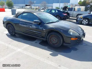2001 Mitsubishi Eclipse GT with VIN 4A3AE85H61E129879, listed as a IAAI auction lot 41619874 with 132,493 mi miles. Bid and sale history available at carsss.com. Image 1.