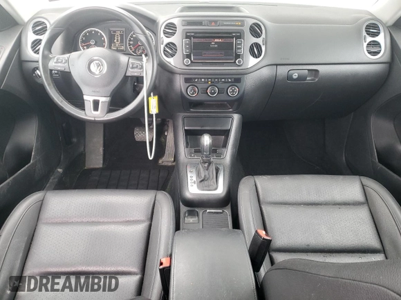 2013 Volkswagen Tiguan SEL with VIN WVGBV3AX6DW610541, listed as a Copart auction lot 49435125 with 73,952 mi miles and Salvage Title. Bid and sale history available at DreamBid. Image 8.
