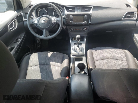 2017 Nissan Sentra SV z VIN 3N1AB7APXHY254953, wystawiony jako Copart lot #60017755 z przebiegiem 51 091 mil mil oraz Szkoda całkowita • Salvage title. Historia ofert i sprzedaży dostępna na DreamBid. Obrazek 8.