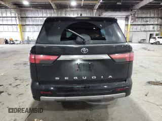 2023 Toyota Sequoia SR5 with VIN 7SVAAABA2PX018746, listed as a Copart auction lot 40806054 with 0 mi miles. Bid and sale history available at carsss.com. Image 6.