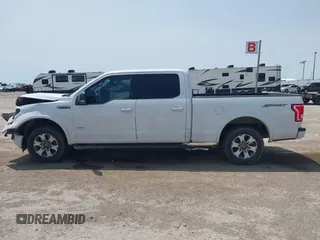 2015 Ford F-150 XL with VIN 1FTEW1CGXFKD28350, listed as a IAAI auction lot 42389701 with 136,661 mi miles and . Bid and sale history available at DreamBid. Image 14.