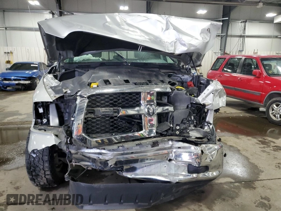 2017 Ram 1500 Big Horn z VIN 1C6RR7GT3HS658683, wystawiony jako Copart lot #54151865 z przebiegiem 66 552 mil mil oraz Szkoda całkowita • Salvage title. Historia ofert i sprzedaży dostępna na DreamBid. Obrazek 5.