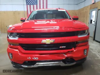 2018 Chevrolet Silverado 1500 LT with VIN 3GCUKRECXJG286455, listed as a Copart auction lot 53692435 with 121,408 mi miles and Clean Title. Bid and sale history available at carsss.com. Image 5.