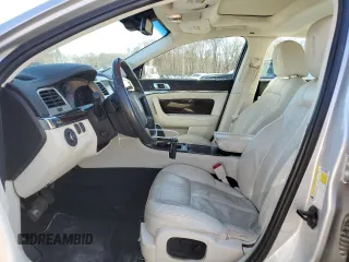 2010 Lincoln MKS EcoBoost with VIN 1LNHL9FT0AG606161, listed as a Copart auction lot 51686965 with 143,188 mi miles and Salvage Title. Bid and sale history available at DreamBid. Image 7.
