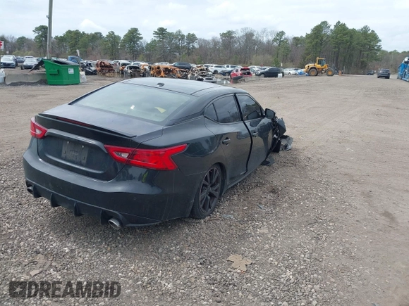 2016 Nissan Maxima SL with VIN 1N4AA6APXGC420735, listed as a IAAI auction lot 41972436 with 148,140 mi miles and . Bid and sale history available at DreamBid. Image 4.