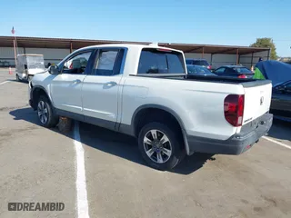 2017 Honda Ridgeline RTL-E with VIN 5FPYK3F7XHB011188, listed as a IAAI auction lot 41766257 with 90,020 mi miles. Bid and sale history available at carsss.com. Image 3.