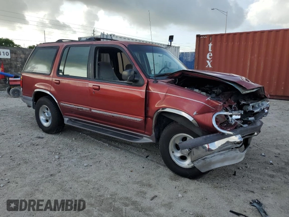 1997 Ford Explorer XLT z VIN 1FMDU35P1VZB19378, wystawiony jako Copart lot #63398615 z przebiegiem 196 516 mil mil oraz Szkoda całkowita • Salvage title. Historia ofert i sprzedaży dostępna na DreamBid. Obrazek 4.