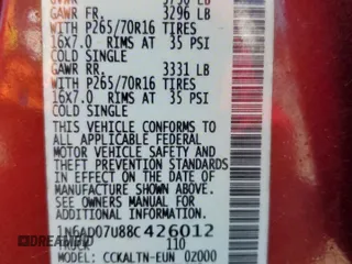 2008 Nissan Frontier SE z VIN 1N6AD07U88C426012, wystawiony jako Copart lot #52156695 z przebiegiem 172 886 mil mil oraz Szkoda całkowita • Salvage title. Historia ofert i sprzedaży dostępna na DreamBid. Obrazek 14.