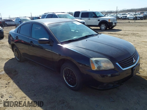 2009 Mitsubishi Galant ES z VIN 4A3AB36F49E001967, wystawiony jako IAAI lot #41763760 z przebiegiem 84 297 mil mil oraz . Historia ofert i sprzedaży dostępna na DreamBid. Obrazek 1.
