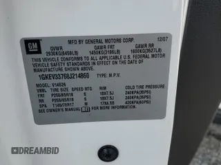 2008 GMC Acadia SLT2 with VIN 1GKEV33768J214860, listed as a Copart auction lot 55903645 with 153,571 mi miles and Salvage title. Bid and sale history available at DreamBid. Image 12.