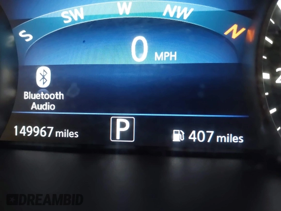 2015 Nissan Murano Platinum with VIN 5N1AZ2MH3FN265380, listed as a IAAI auction lot 41705918 with 149,967 mi miles and . Bid and sale history available at DreamBid. Image 16.