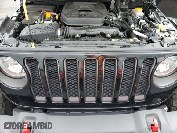 2023 Jeep Wrangler Rubicon с VIN 1C4HJXFN5PW509018, выставлен на аукционе Copart как лот 56535245 с пробегом 34 245 миль миль и Списание • Salvage title. История ставок и продаж доступна на DreamBid. Изображение 12.