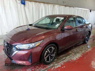 2024 Nissan Sentra SV с VIN 3N1AB8CV3RY351818, выставлен на аукционе Copart как лот 65444195 с пробегом 23 182 миль миль и Чистый • Clean title. История ставок и продаж доступна на DreamBid. Изображение 1.