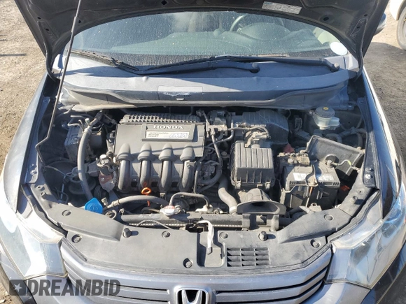 2010 Honda Insight EX with VIN JHMZE2H76AS015466, listed as a Copart auction lot 53729965 with Not provided miles and Salvage title. Bid and sale history available at DreamBid. Image 11.