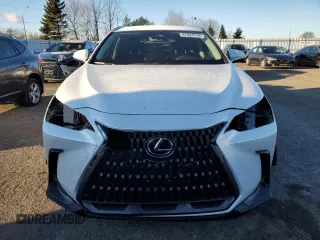 2022 Lexus NX with VIN 2T2ADCEZ8NC002363, listed as a Copart auction lot 87024714 with 26,780 mi miles and Salvage Title. Bid and sale history available at carsss.com. Image 5.