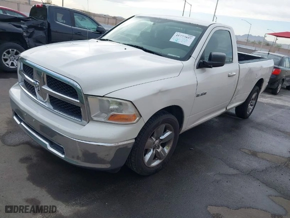 2009 Dodge Ram 1500 SLT with VIN 1D3HB16P29J515734, listed as a IAAI auction lot 41777897 with 136,950 mi miles. Bid and sale history available at carsss.com. Image 2.