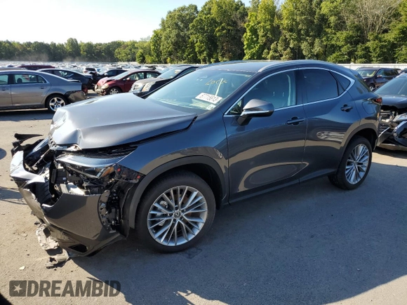 2023 Lexus NX with VIN 2T2GKCEZ4PC014643, listed as a Copart auction lot 67715613 with Not Provided miles. Bid and sale history available at carsss.com. Image 1.