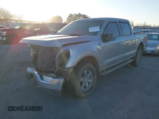 2021 Ford F-150 XL with VIN 1FTFW1E56MFA46051, listed as a IAAI auction lot 41342210 with 94,729 mi miles. Bid and sale history available at carsss.com. Image 20.